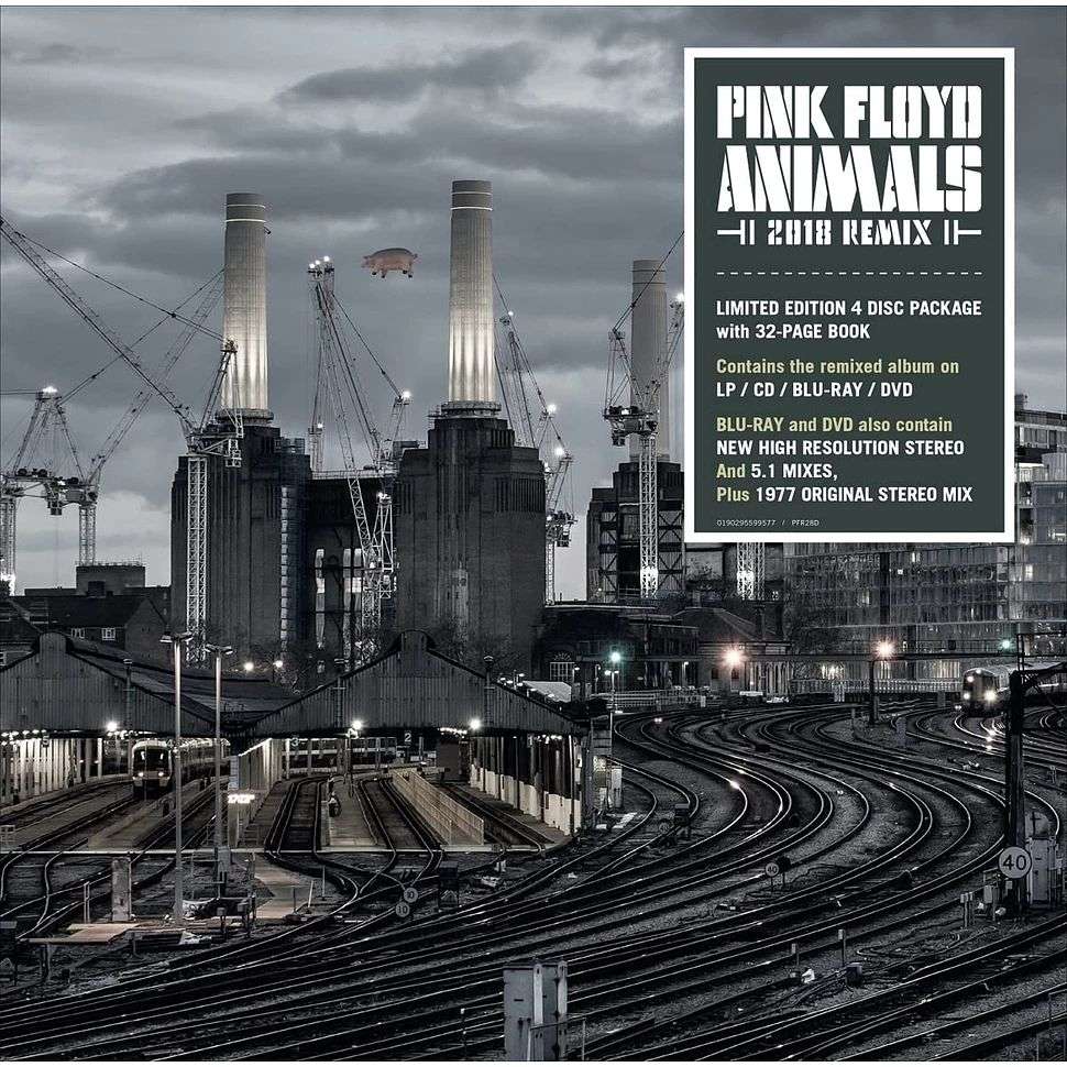 Pink Floyd – Animals (2018 Remix)